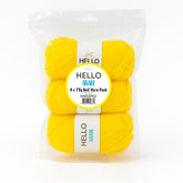 Hello Aran Yarn Pack – 3 x 75g – More Colours Available